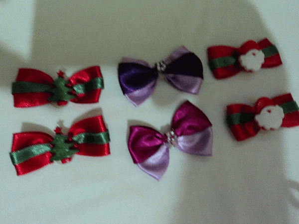 25 pares de laços 4,0 x 3,5