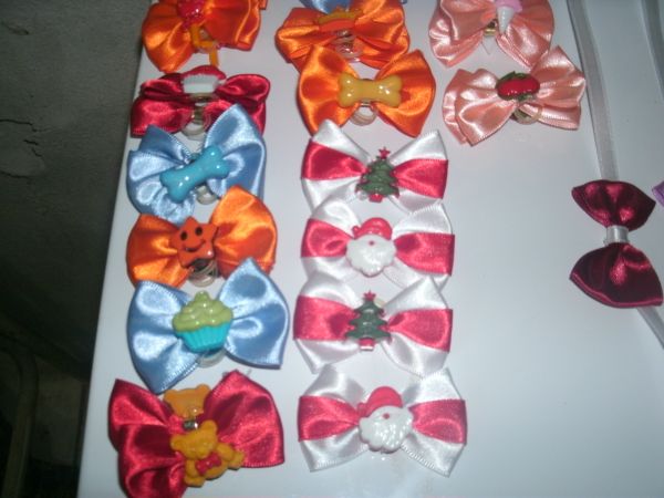 25 pares de laços 4,0 x 3,5